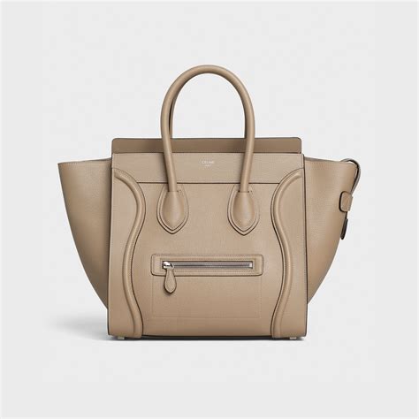 celine paris purse brown|celine handbags official website.